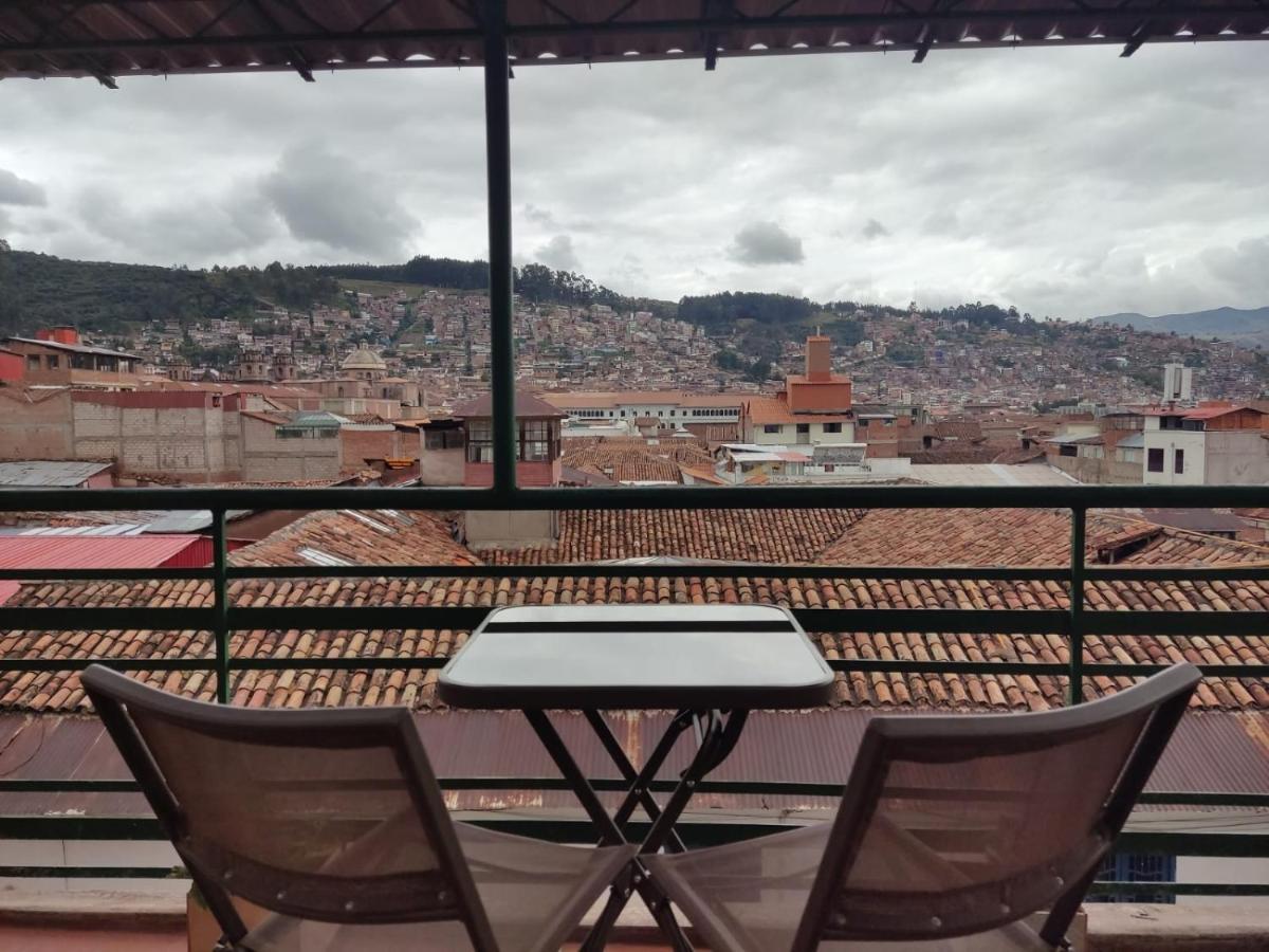 Bed and Breakfast La Casa De Sebas Cuzco Esterno foto