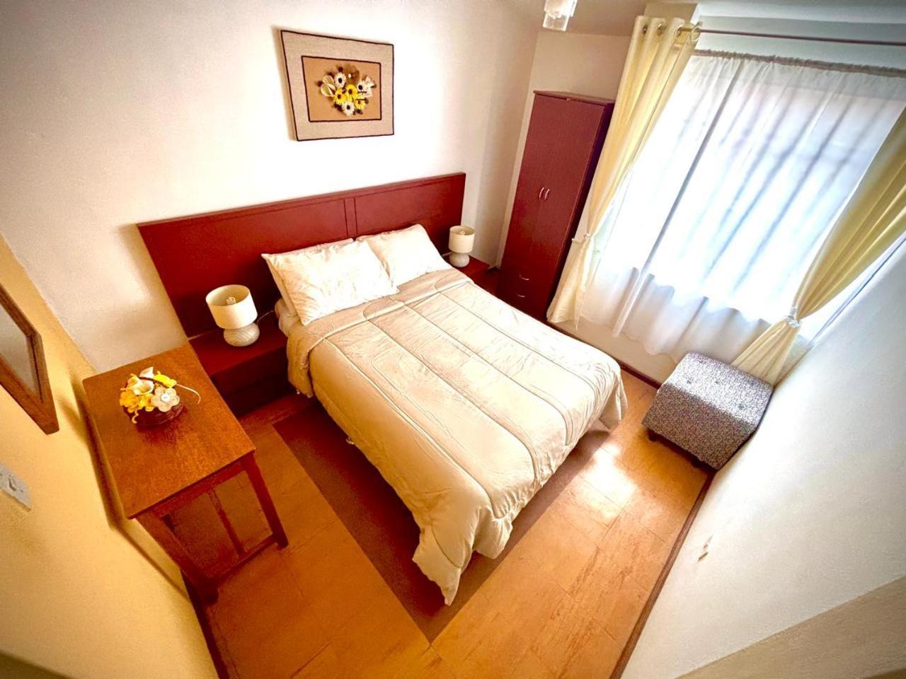 Bed and Breakfast La Casa De Sebas Cuzco Esterno foto