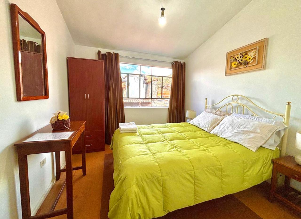 Bed and Breakfast La Casa De Sebas Cuzco Esterno foto