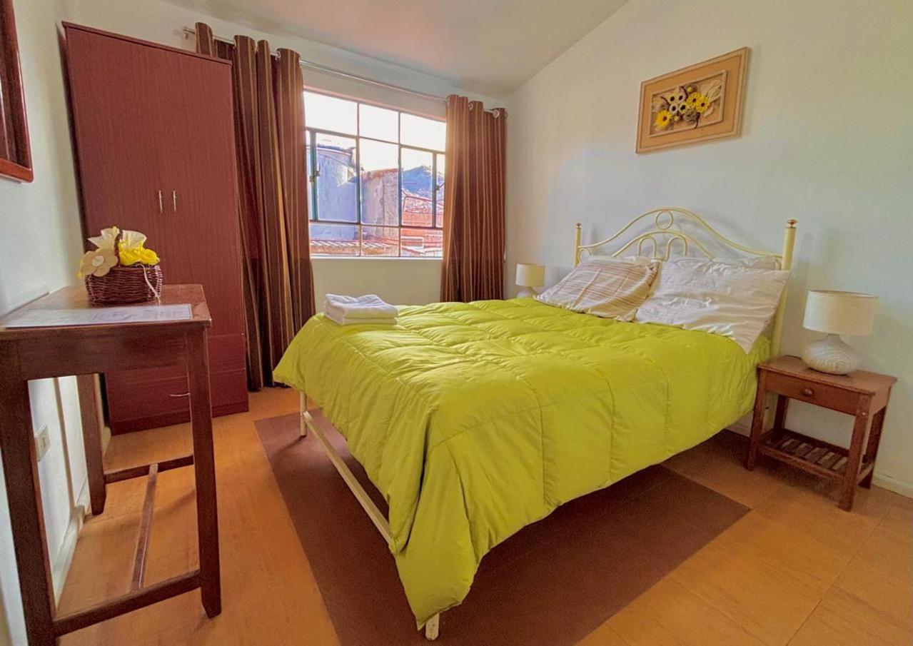 Bed and Breakfast La Casa De Sebas Cuzco Esterno foto